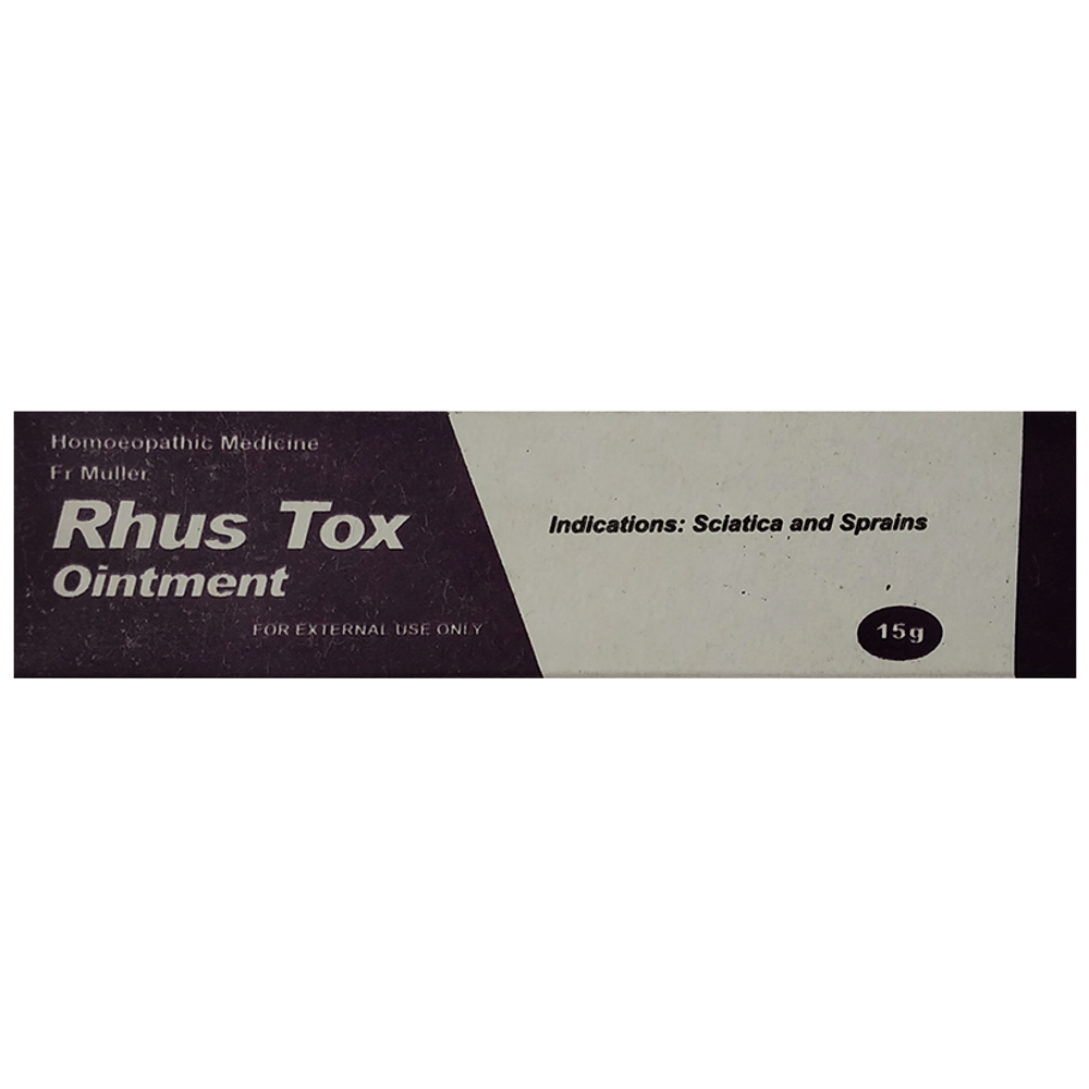 Fr Muller Rhus Tox Ointment