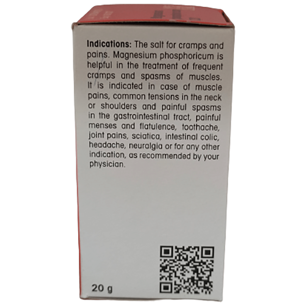 Dr Reckeweg &Co.gmbH Magnesium Phosphoricum Biochemic Tablet 12X