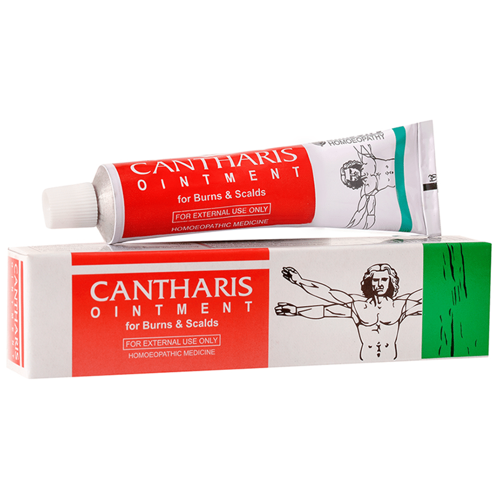 Bakson's Homeopathy Cantharis Ointment