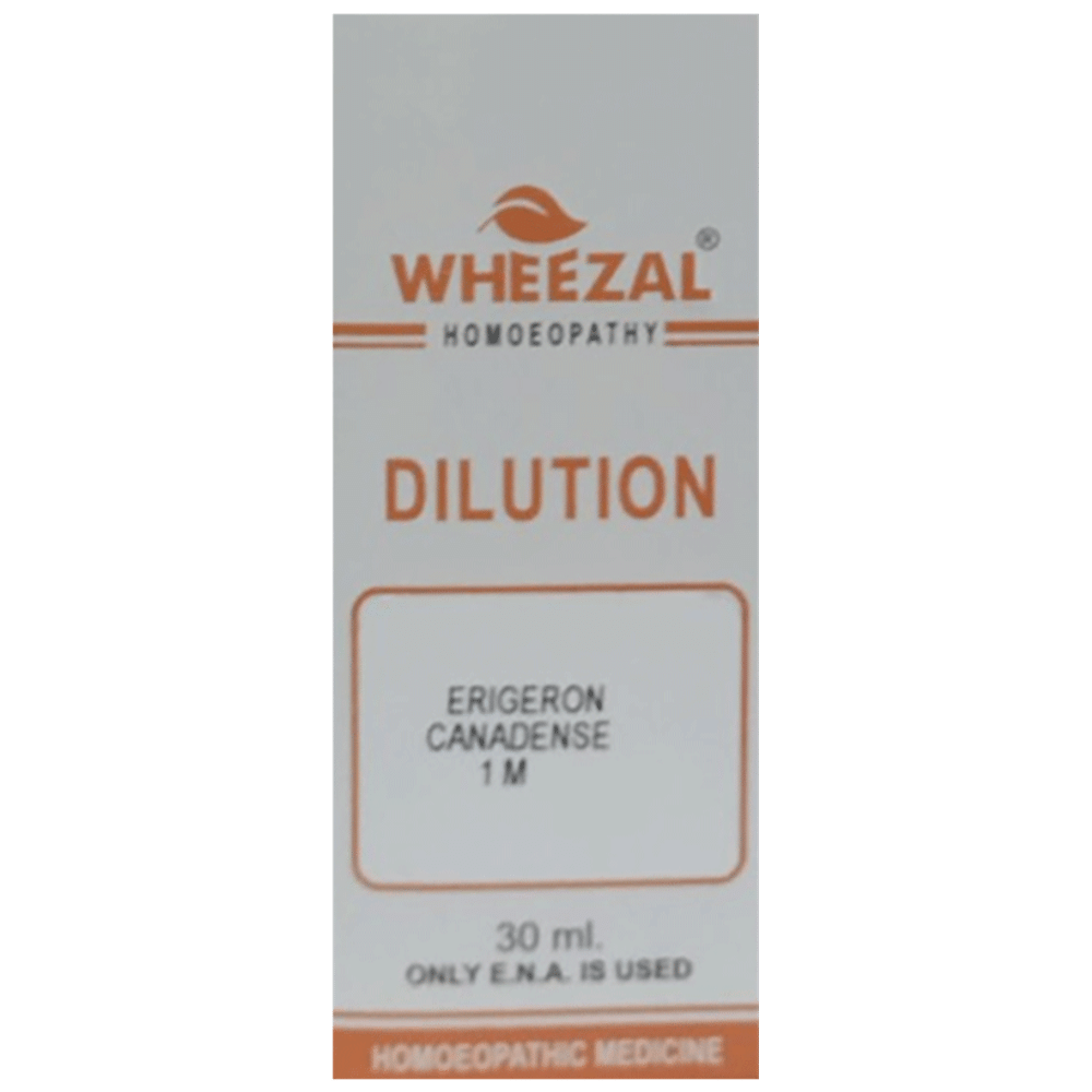 Wheezal Erigeron Canadensis Dilution 1M