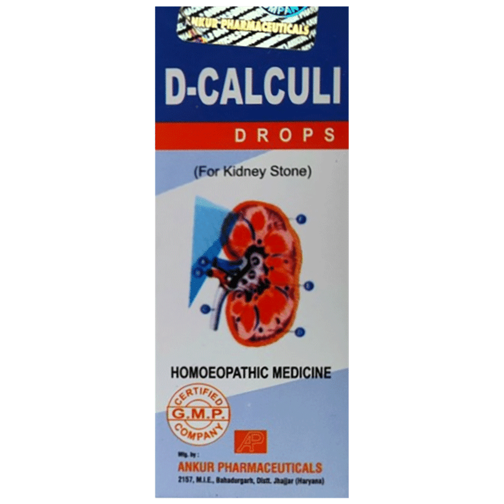 Ankur D-Calculi  Drop