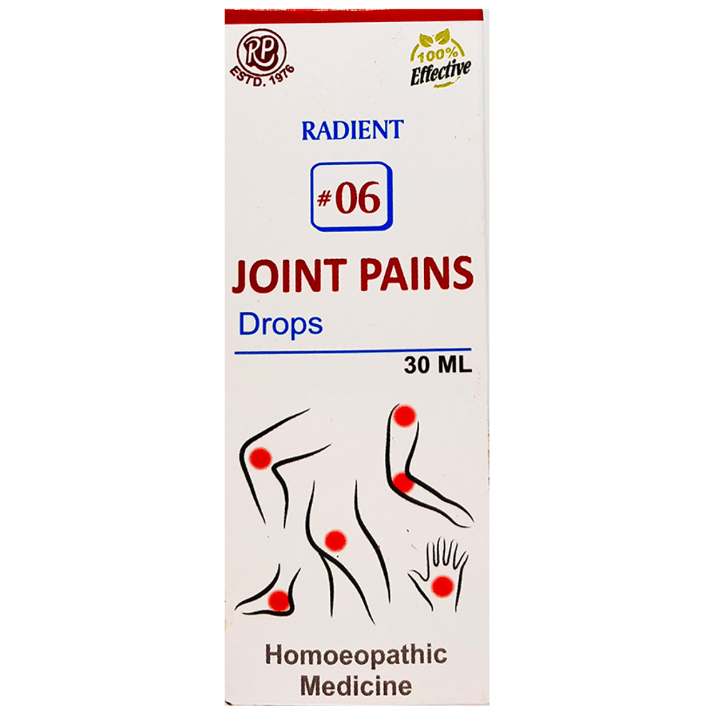 Radient #6 Joint Pains Drops