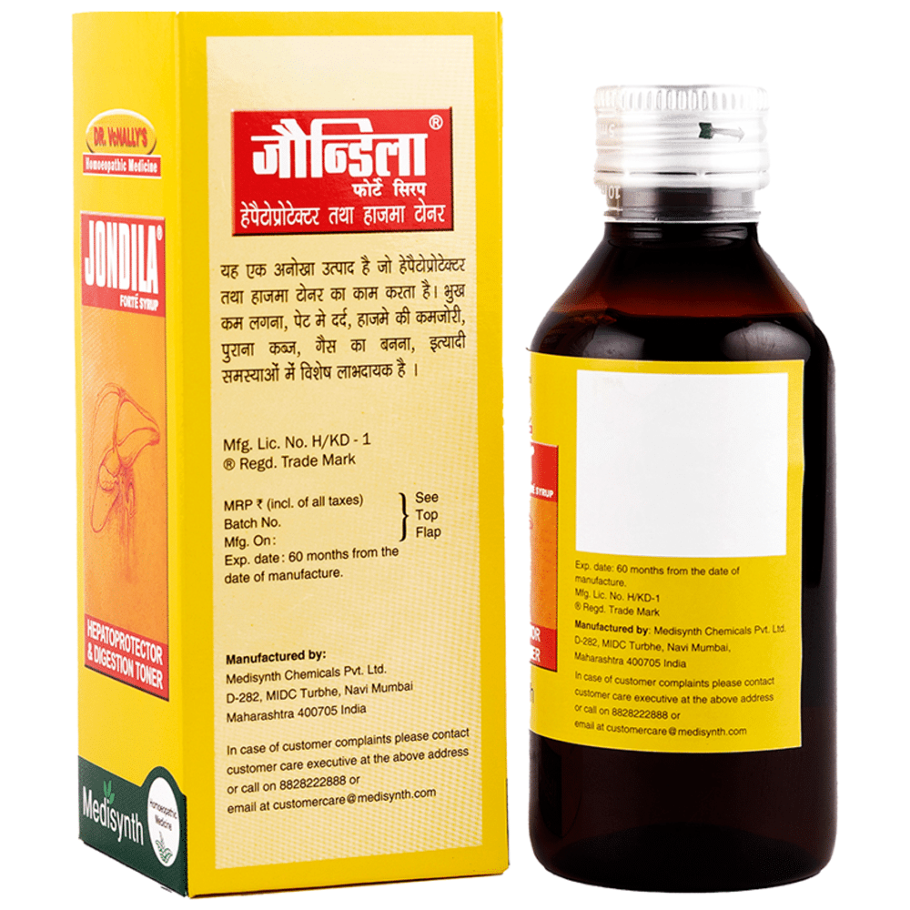 Medisynth Jondila Forte Syrup