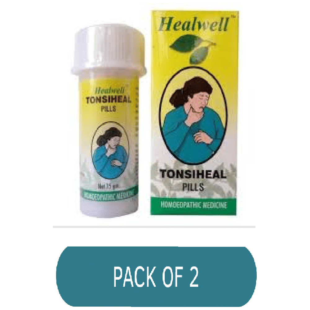 Healwell Tonsiheal Pills