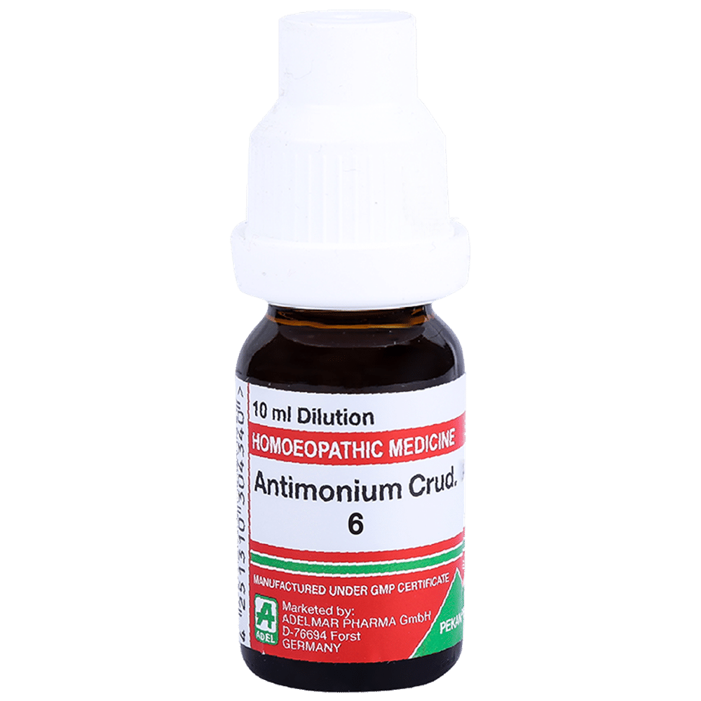 ADEL Antimonium Crud Dilution 6