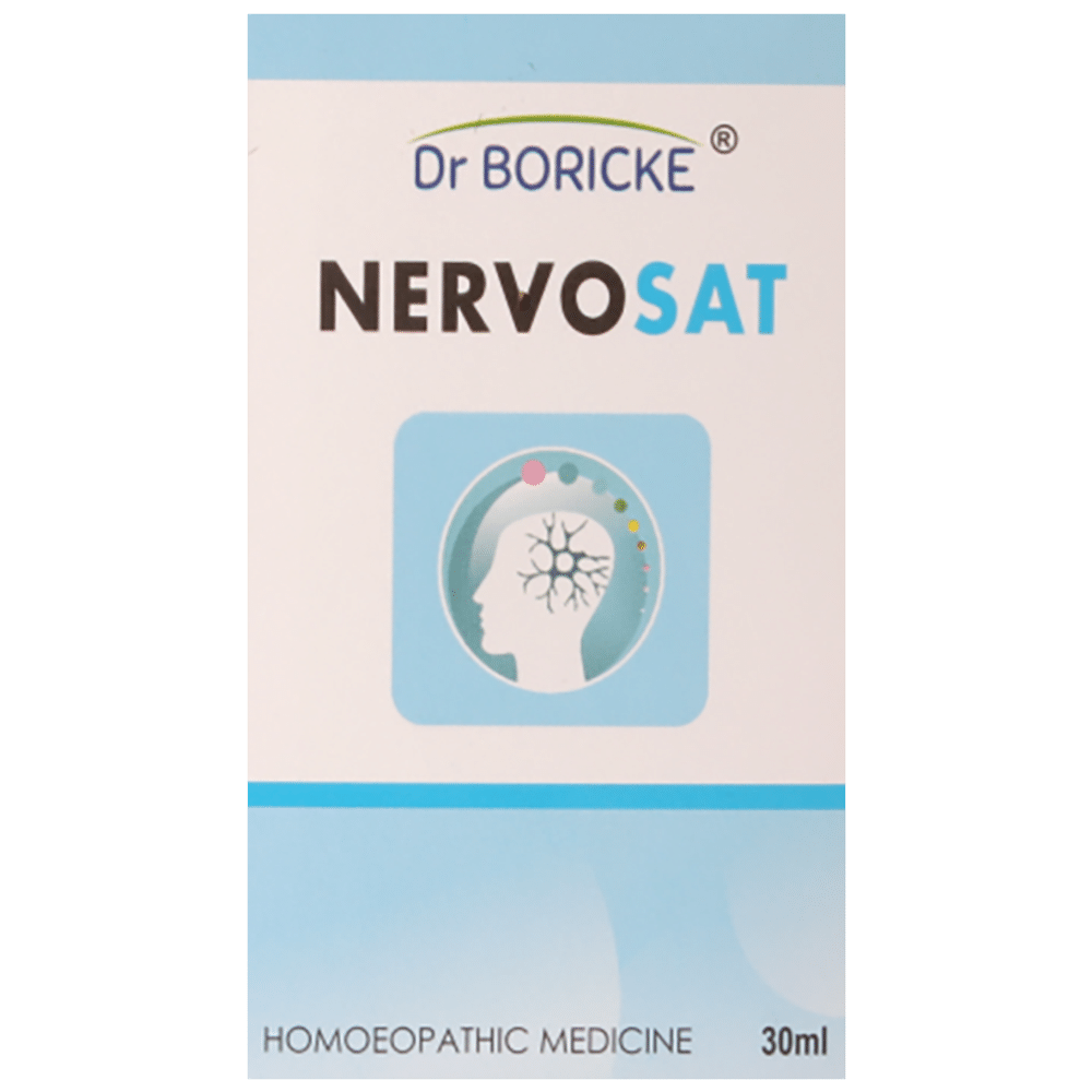 Dr Boricke Nervosat Oral Drops