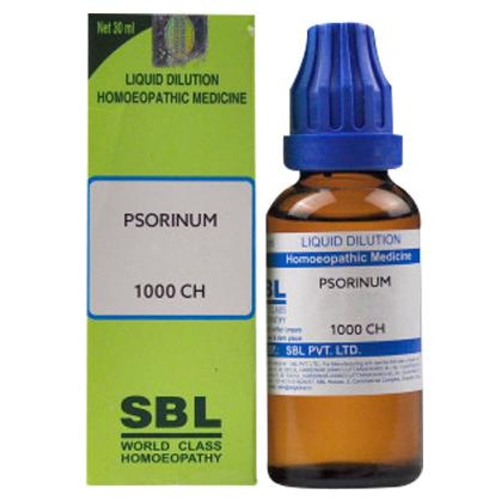 SBL Psorinum Dilution 1000 CH