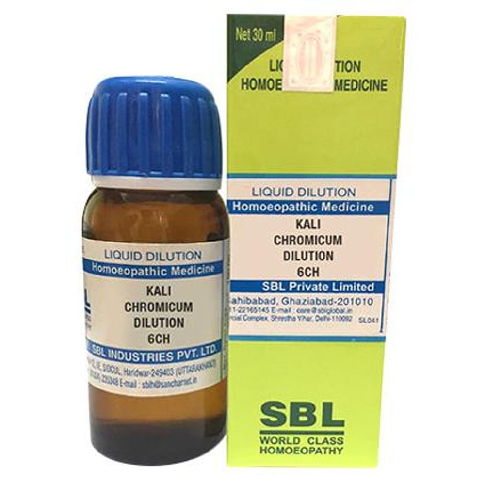 SBL Kali Chromicum Dilution 6 CH