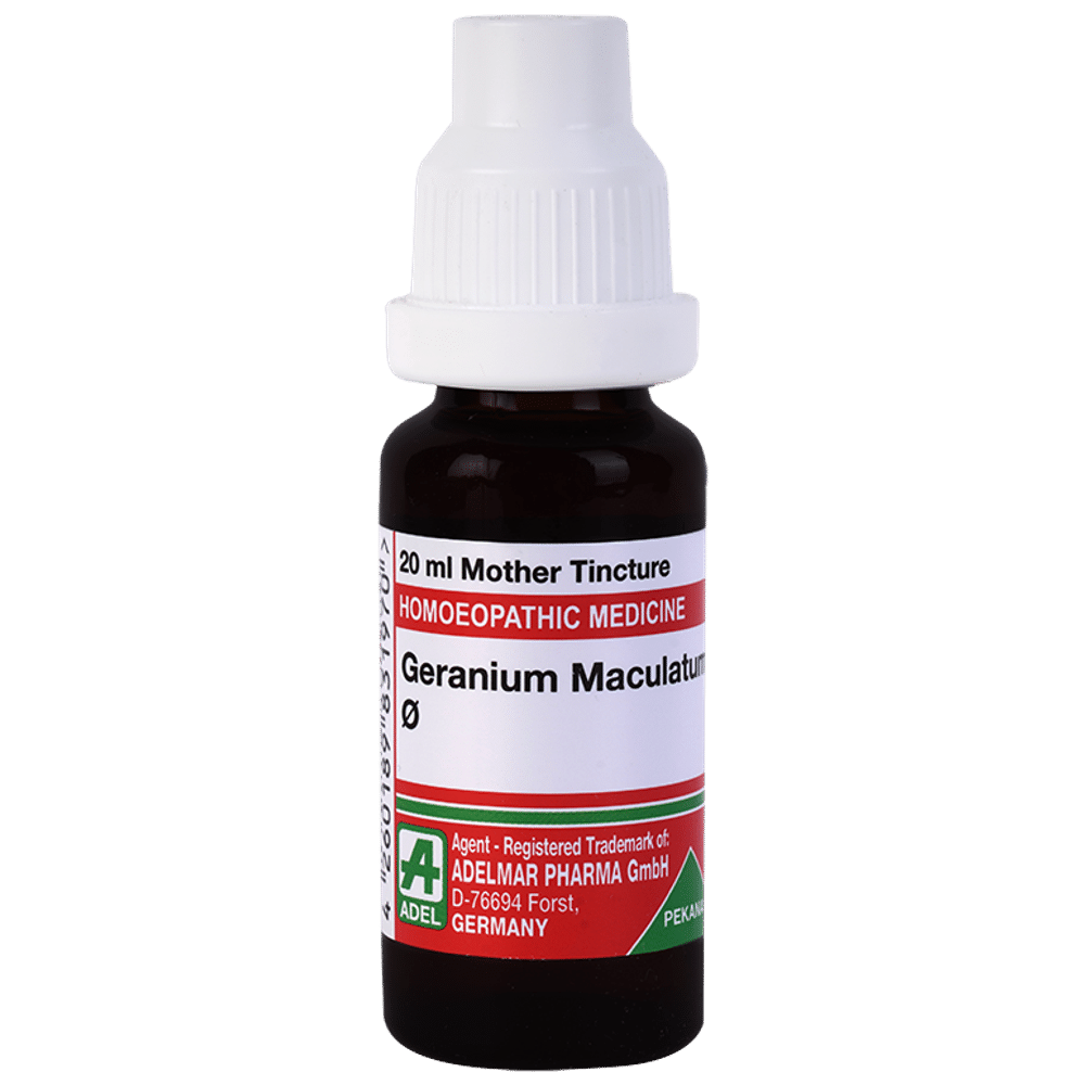 ADEL Geranium M Mother Tincture Q