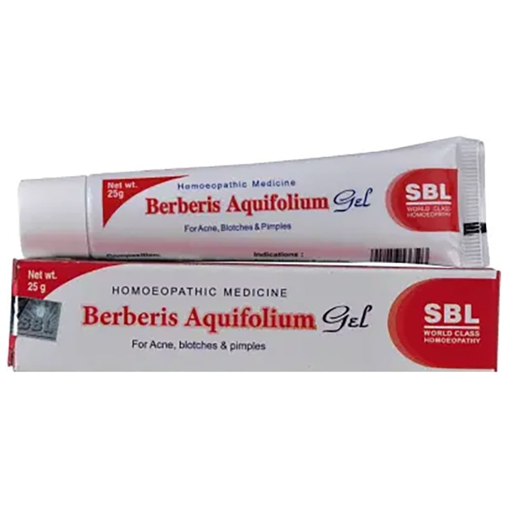 SBL Berberis Aquifolium Gel