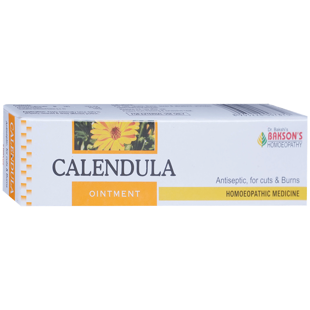 Bakson's Homeopathy Calendula Ointment