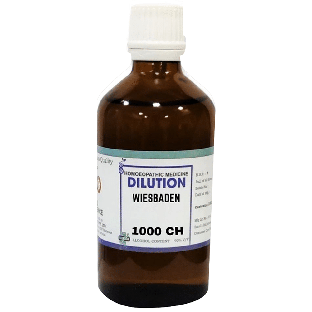 LDD Bioscience Wiesbaden Dilution 1000 CH