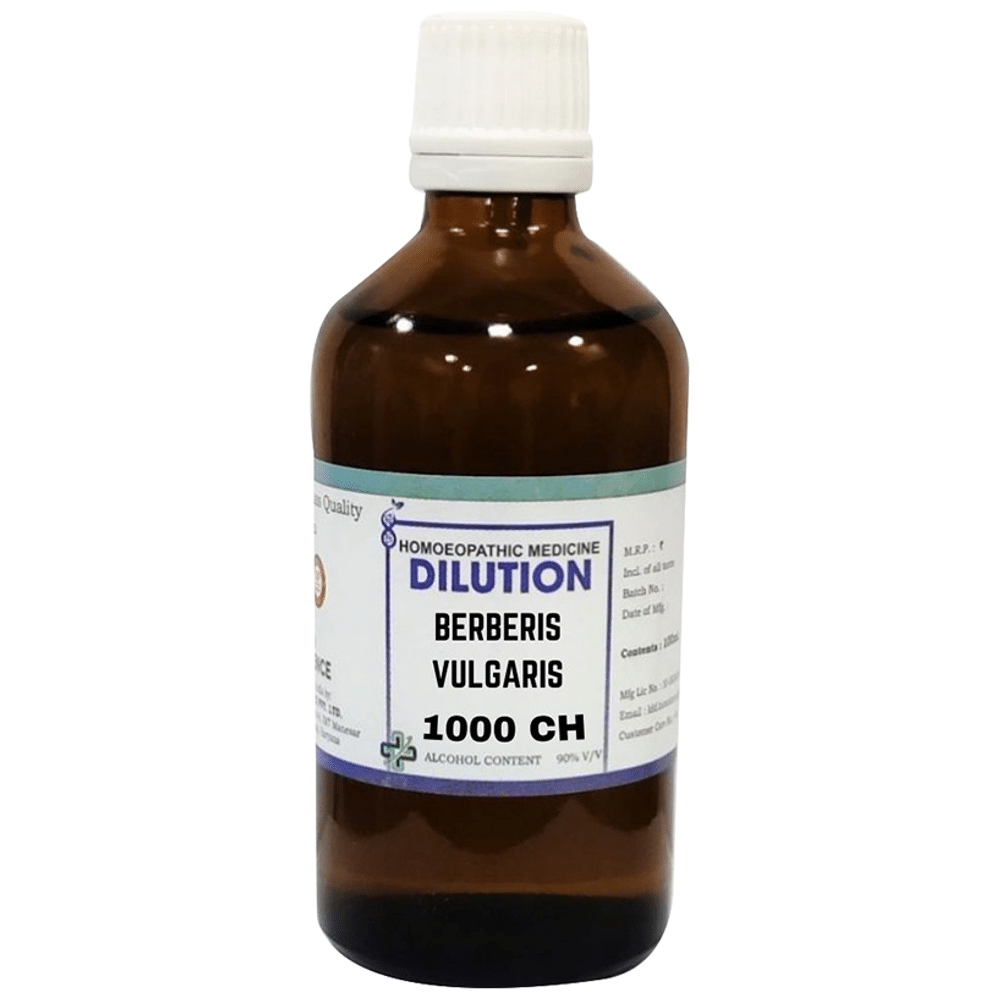 LDD Bioscience Berberis Vulgaris Dilution 1000 CH