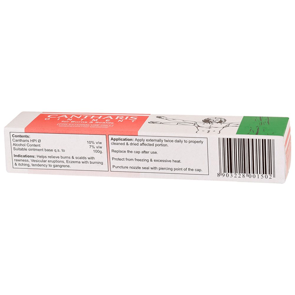 Bakson's Homeopathy Cantharis Ointment