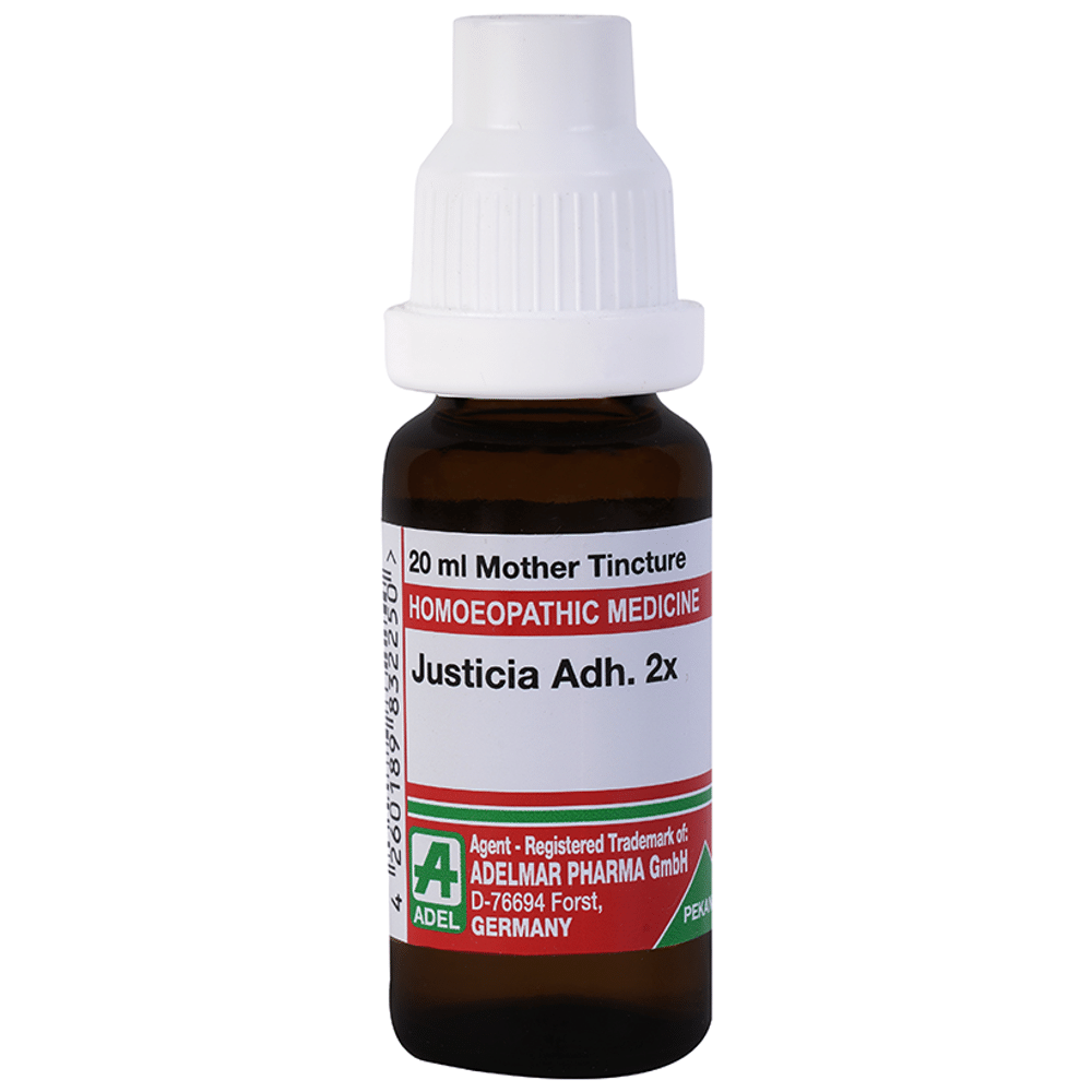 ADEL Justicia Adh. Mother Tincture 2X