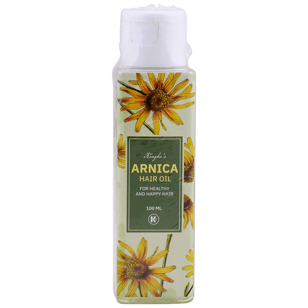 Kingko's Arnica Hair Oil