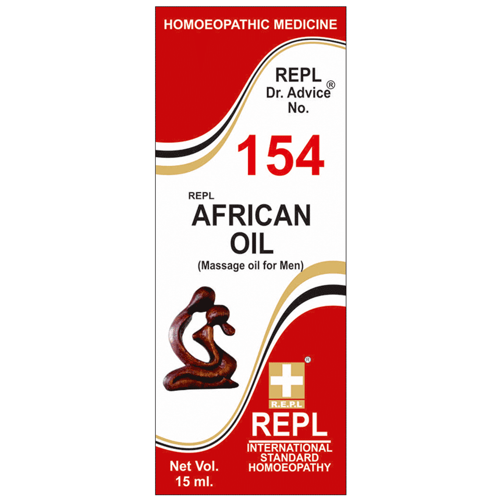 REPL Dr. Advice No.154 Repl African Oil Drop