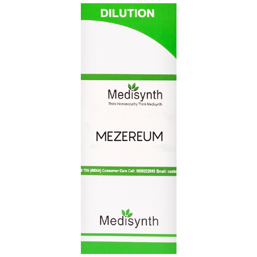 Medisynth Mezereum Dilution 30