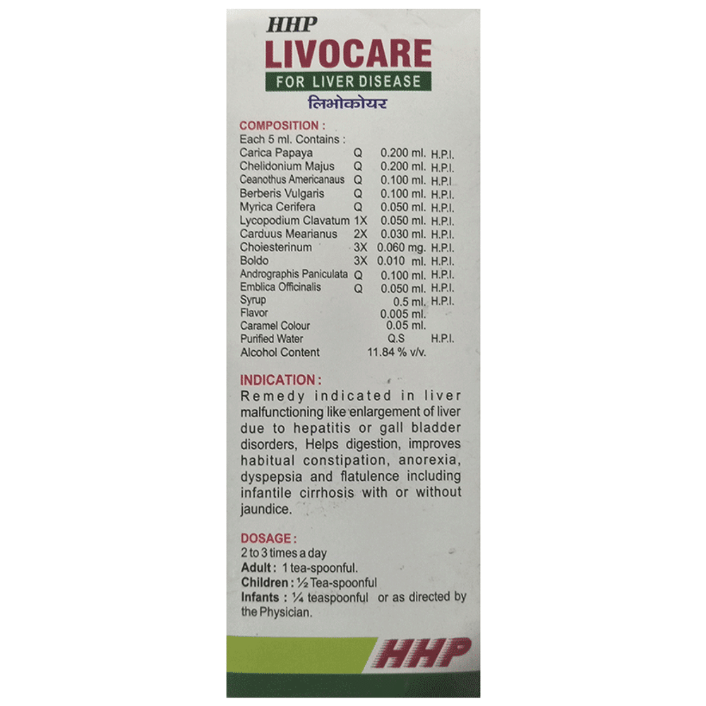 HHP Livocare for Liver Disease