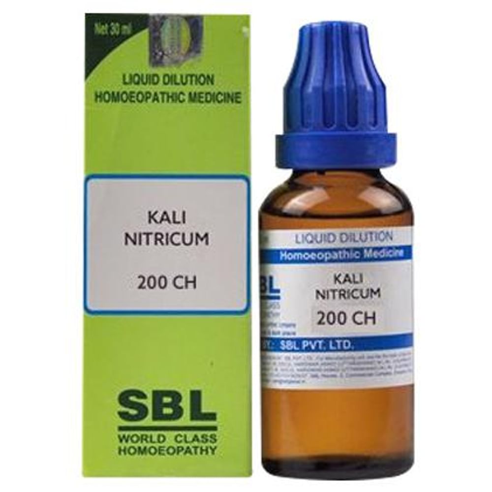 SBL Kali Nitricum Dilution 200 CH