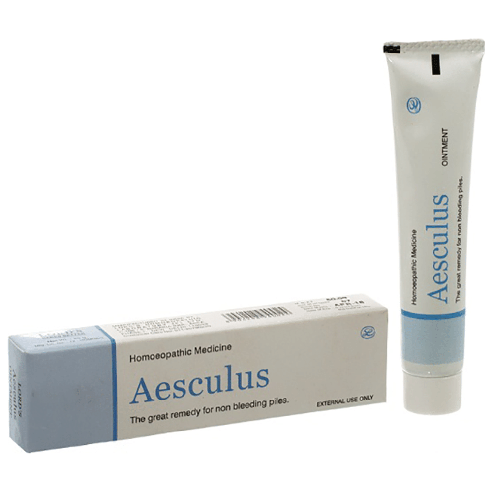 Lord's Aesculus Ointment