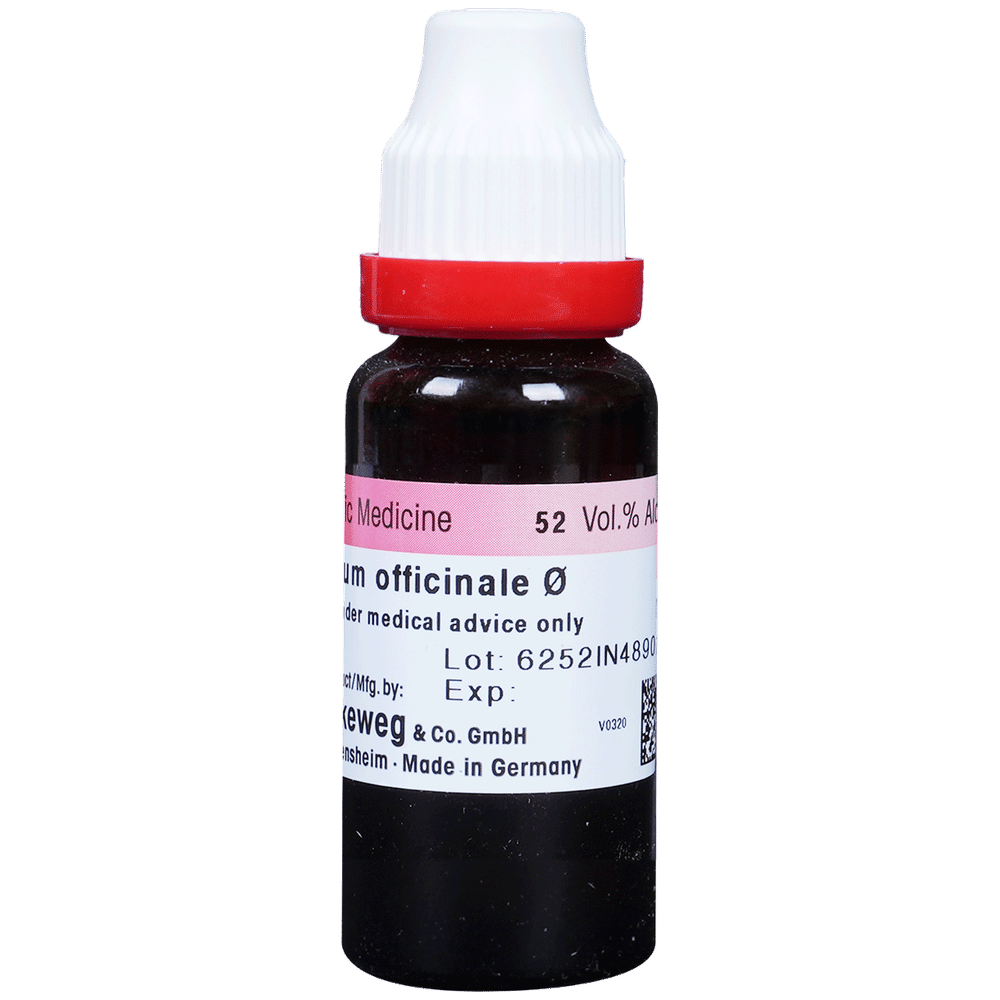 Dr. Reckeweg Symphytum Officinale Mother Tincture Q