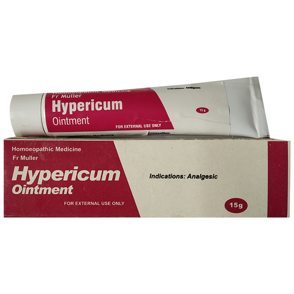 Fr Muller Hypericum Ointment