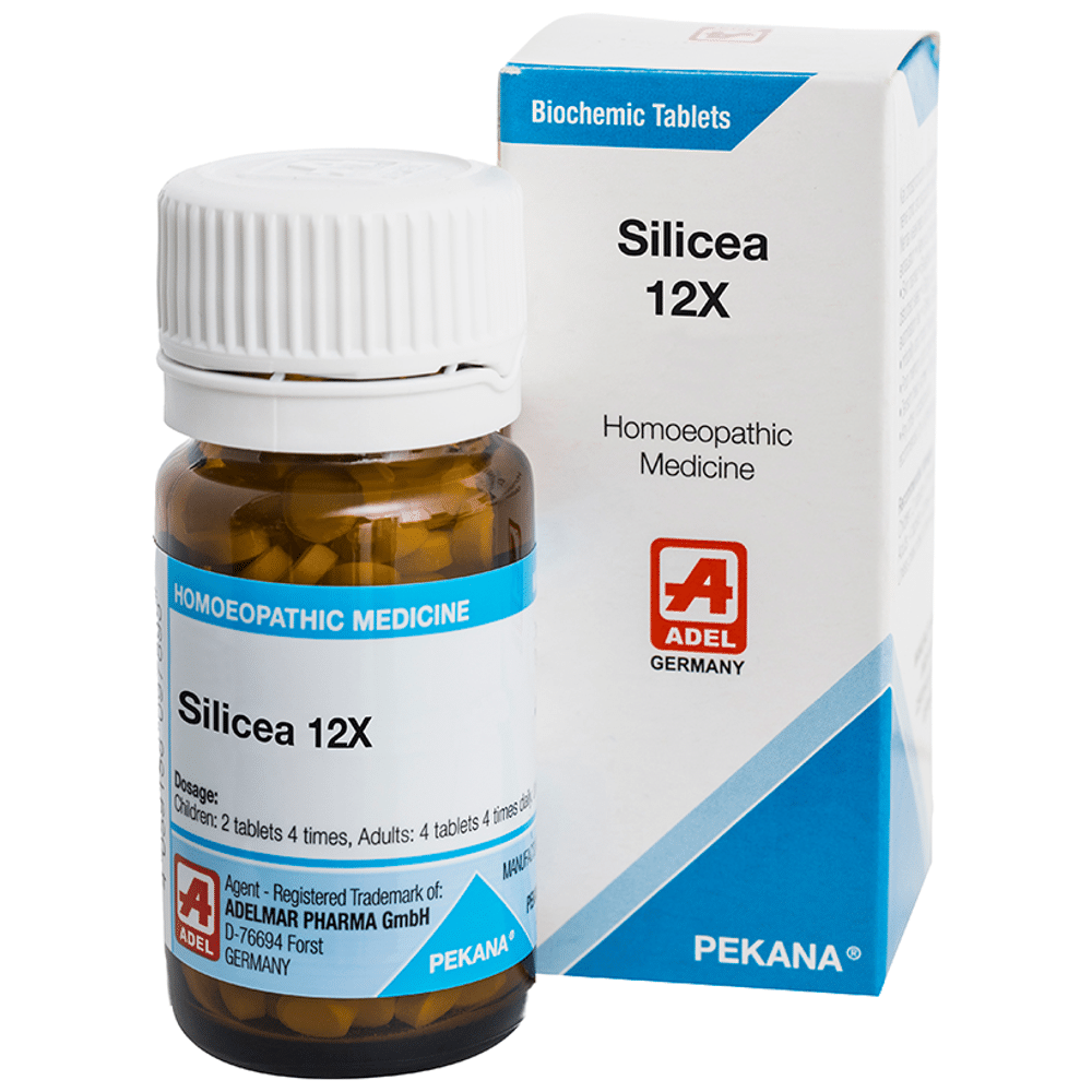 ADEL Silicea Biochemic Tablet 12X