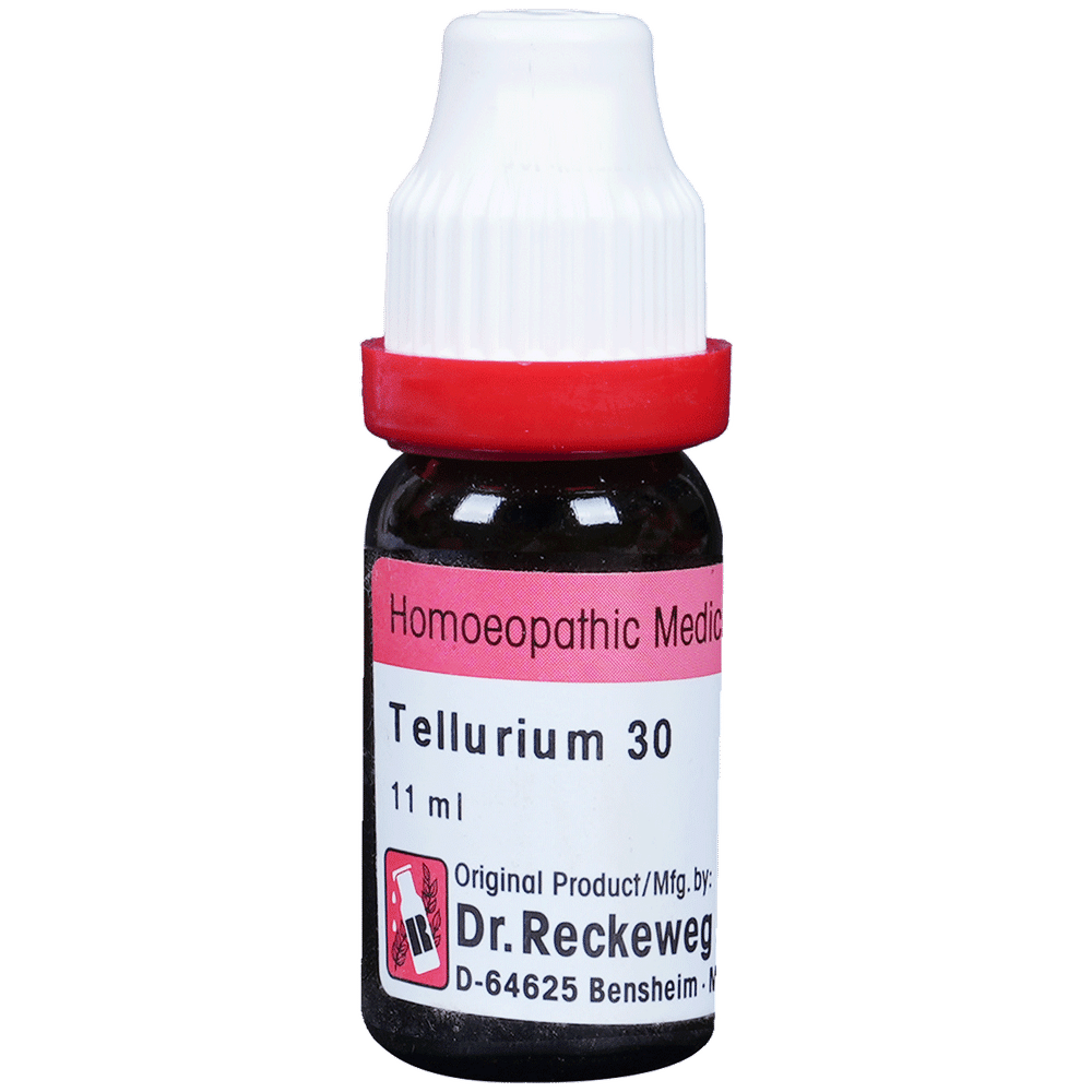 Dr. Reckeweg Tellurium Metallicum Dilution 30