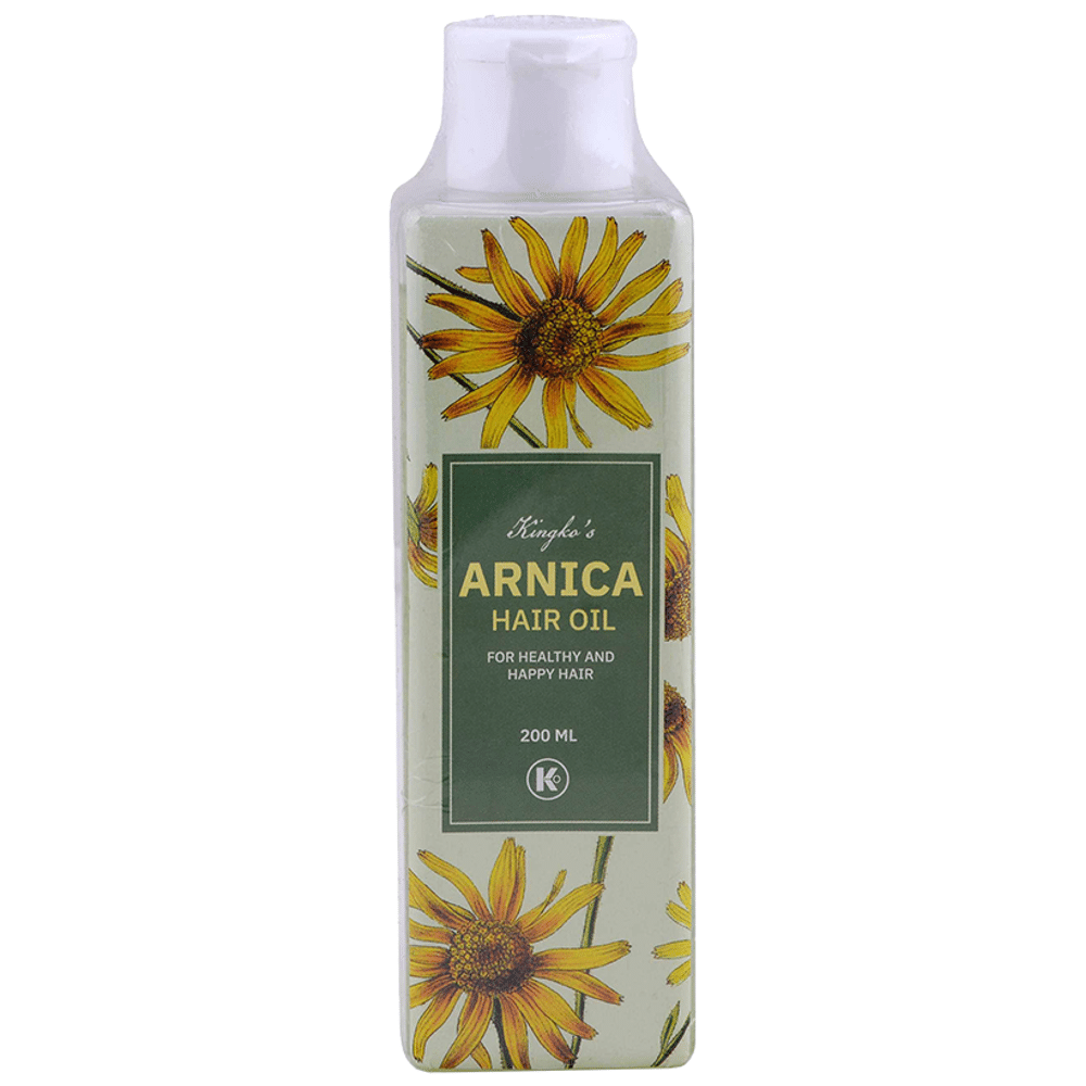 Kingko's Arnica Hair Oil