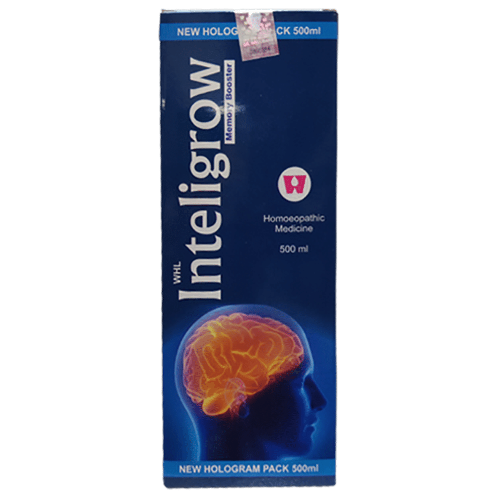 Dr. Wellmans WHL Inteligrow Syrup