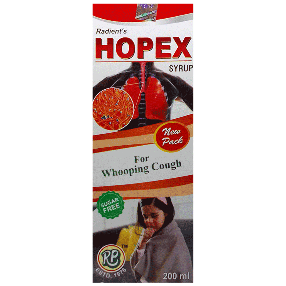 Radient Hopex Syrup Sugar Free