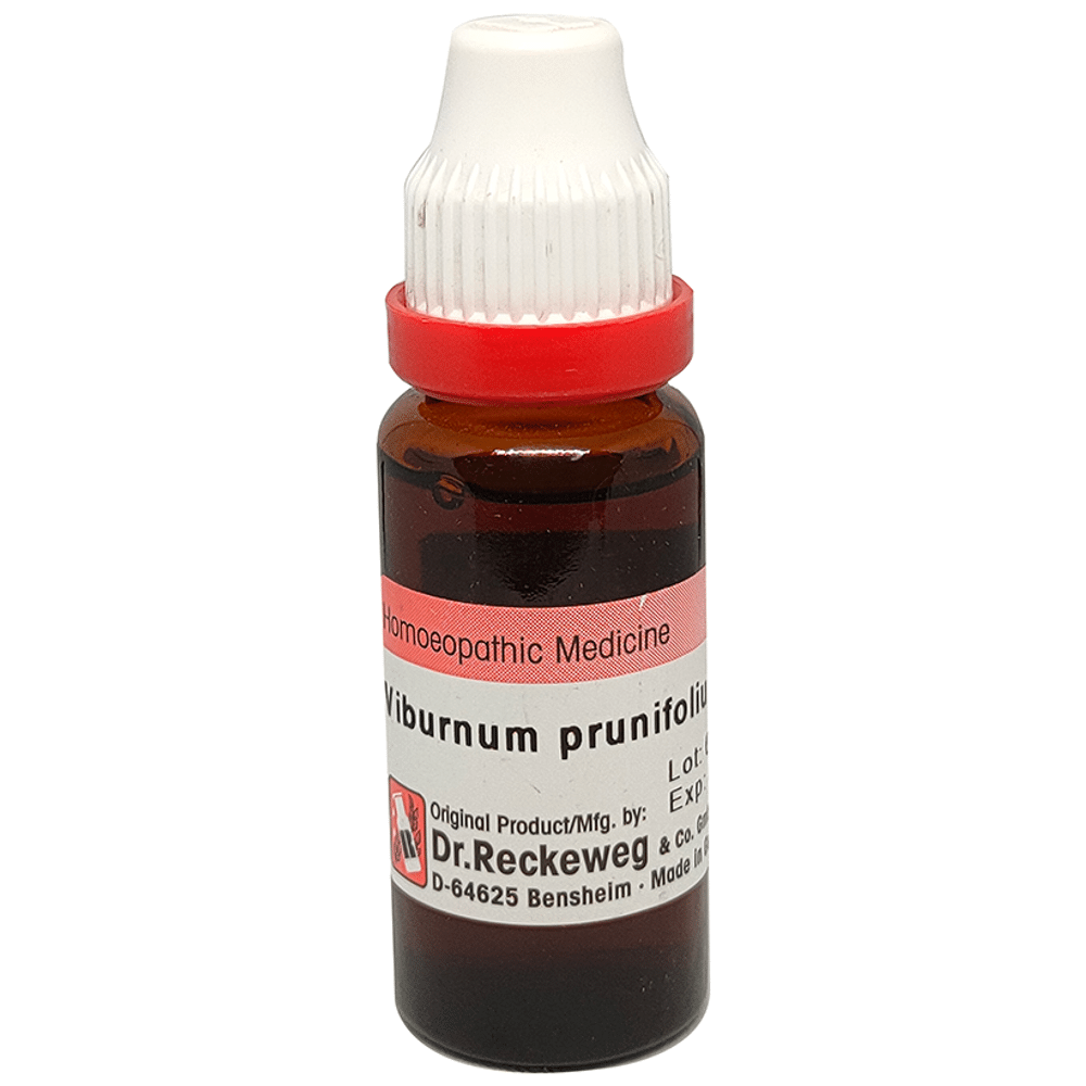 Dr. Reckeweg Viburnum Prunifolium Mother Tincture