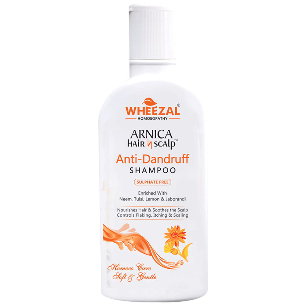 Wheezal Arnica Hair N Scalp Anti-Dandruff Shampoo