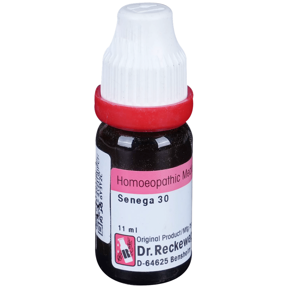 Dr. Reckeweg Senega Dilution 30 CH