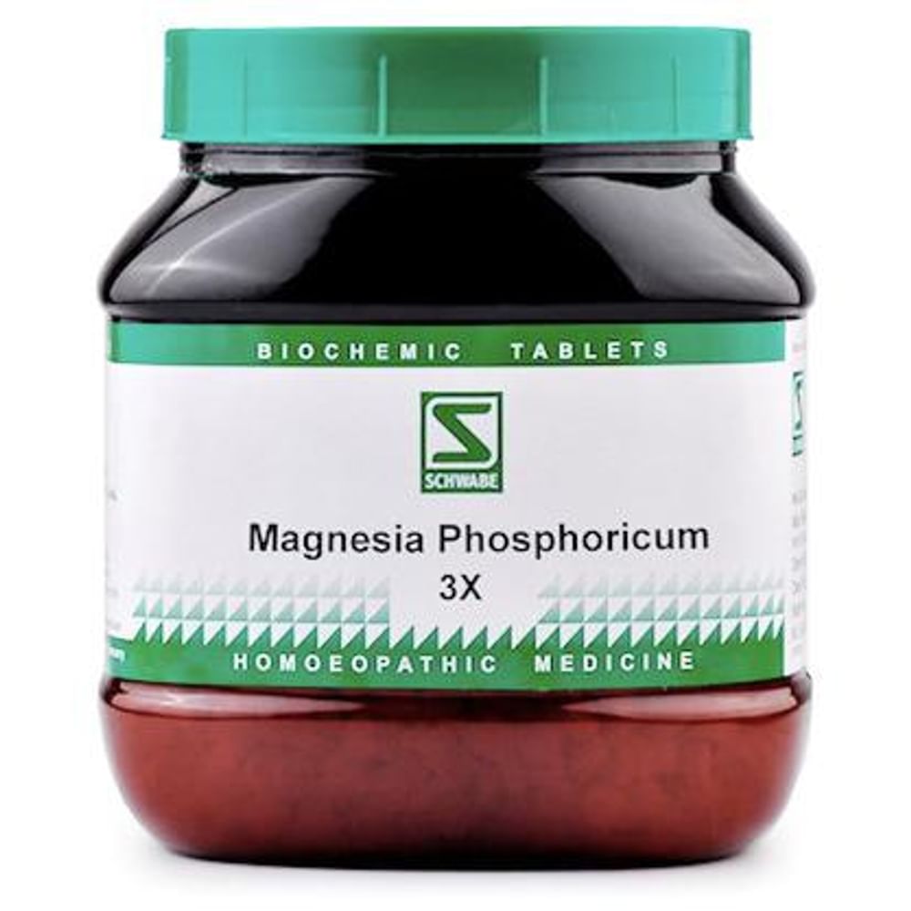 Dr Willmar Schwabe India Magnesia Phosphoricum Biochemic Tablet 3X