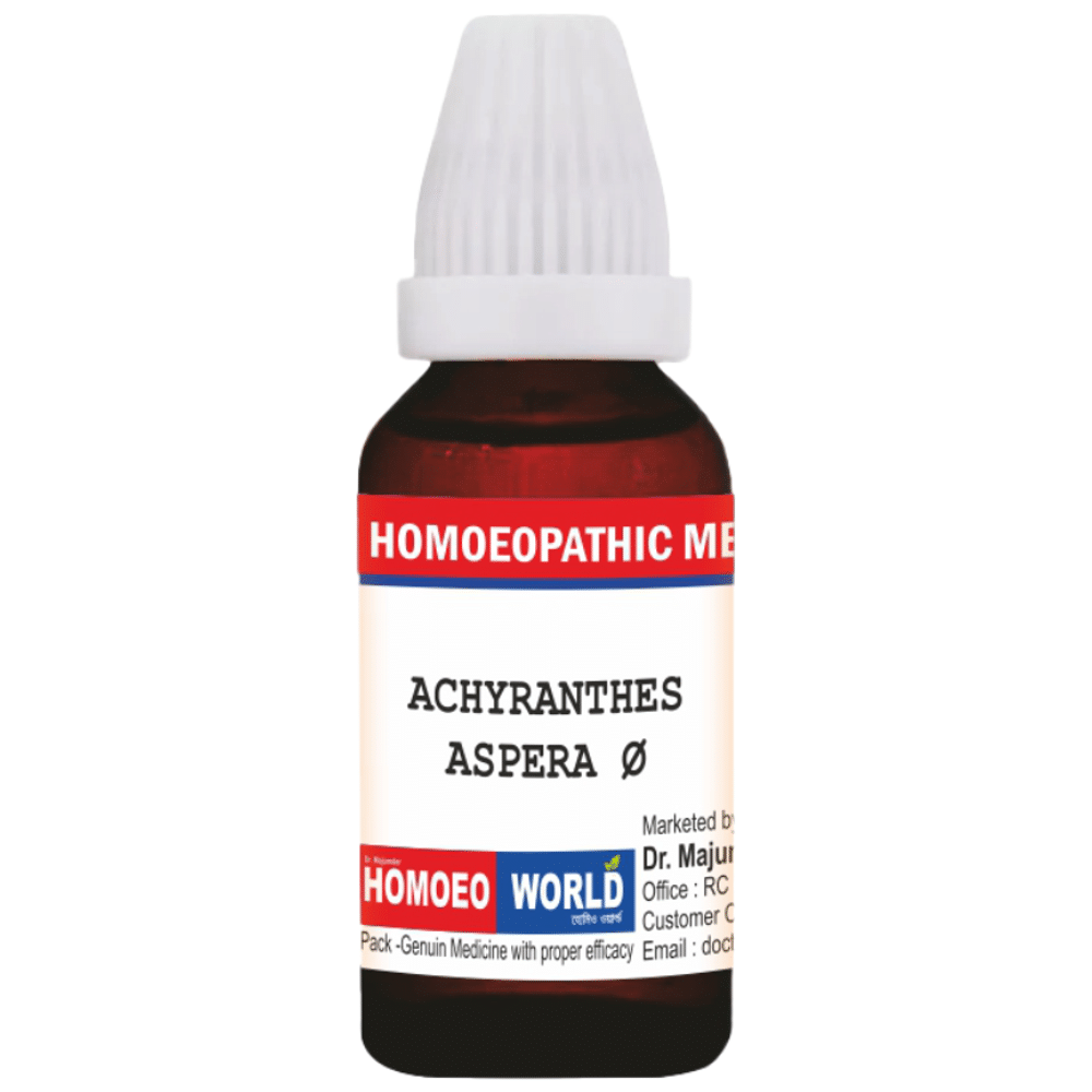 Dr. Majumder Homeo World Achyranthes Aspera Mother Tincture Q (30 ml Each)