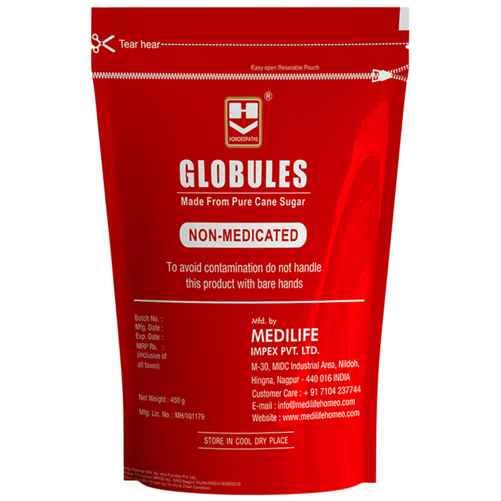 Homeopaths Globules No 10