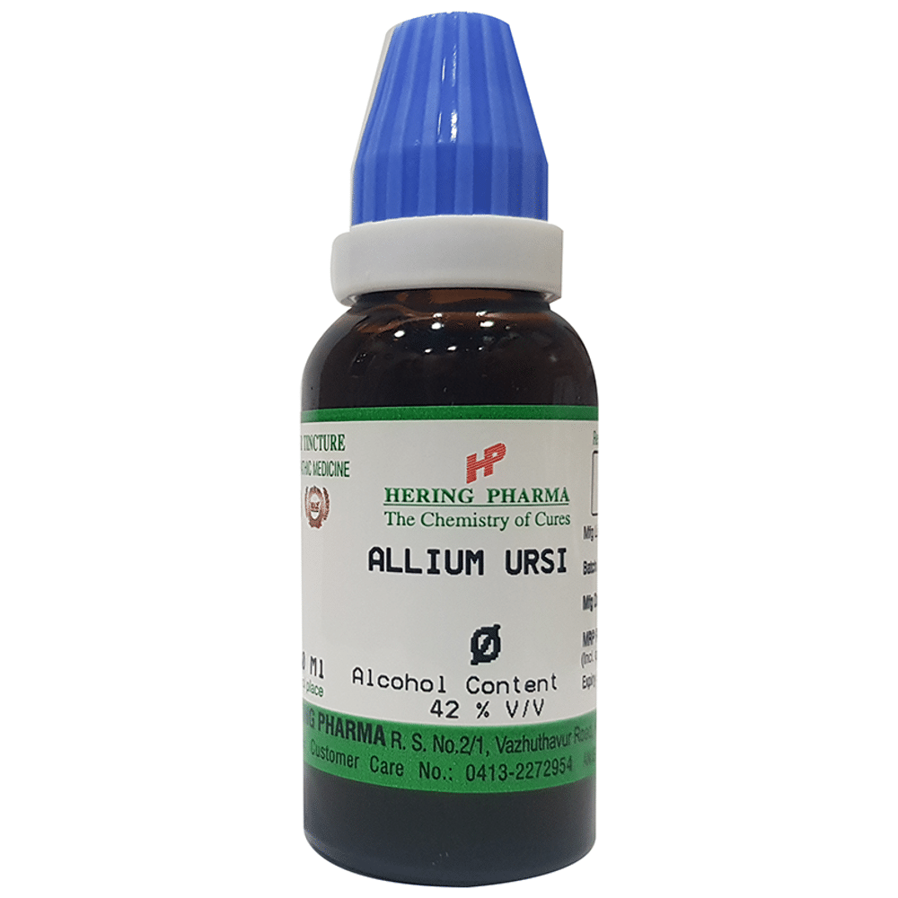 Hering Pharma Allium Ursi Mother Tincture Q