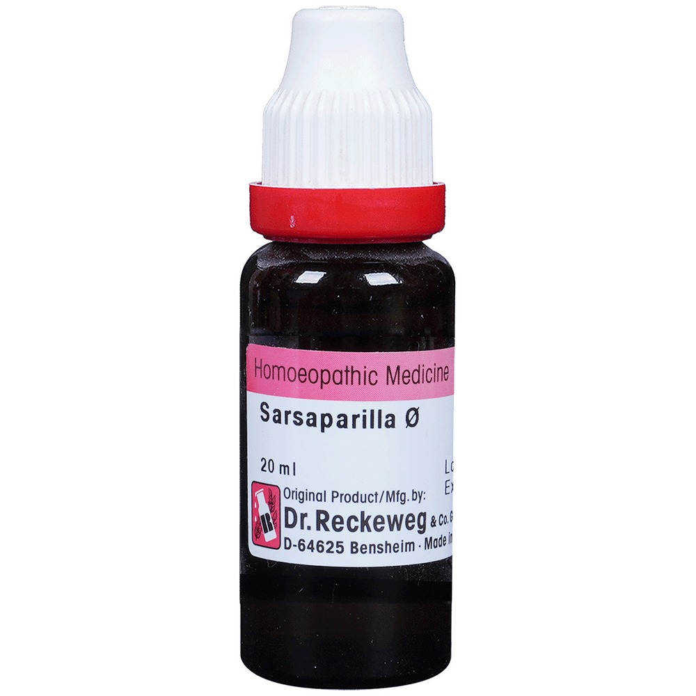 Dr. Reckeweg Sarsaparilla Mother Tincture Q