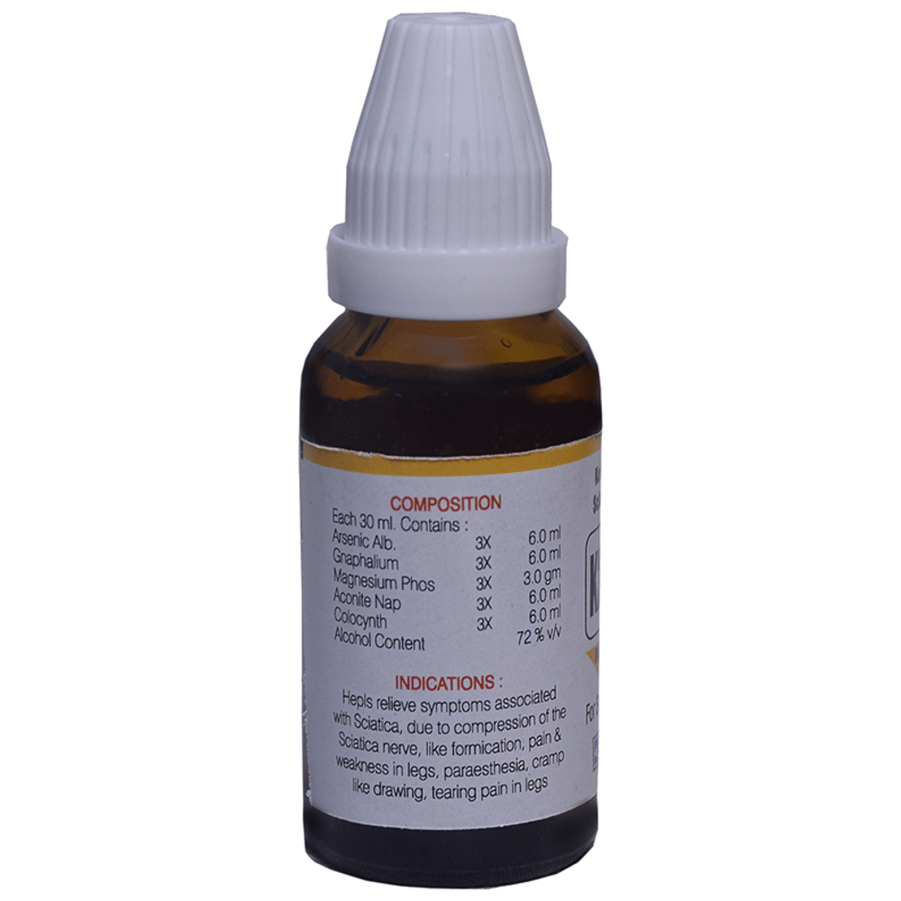 Kent's K21 Sciatica Oral Drops