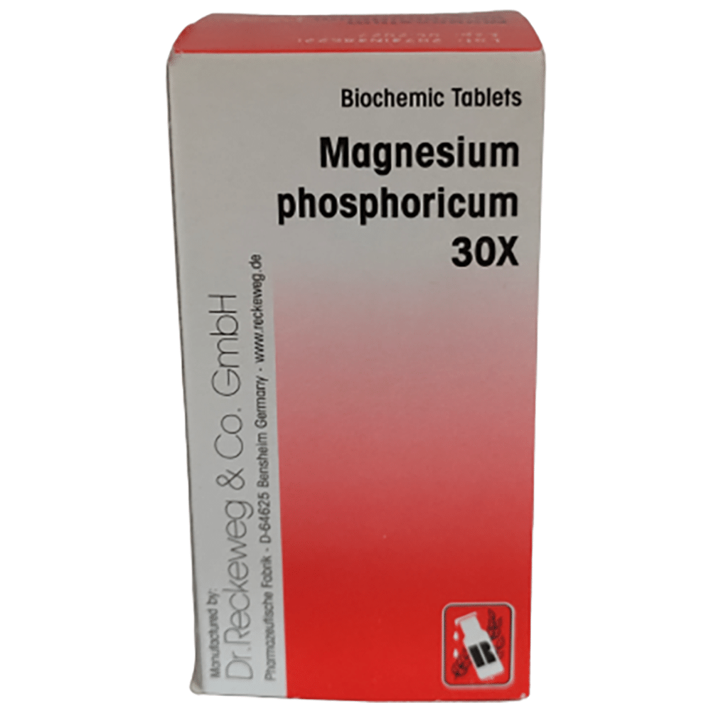 Dr Reckeweg &Co.gmbH Magnesium Phosphoricum Biochemic Tablet 200X