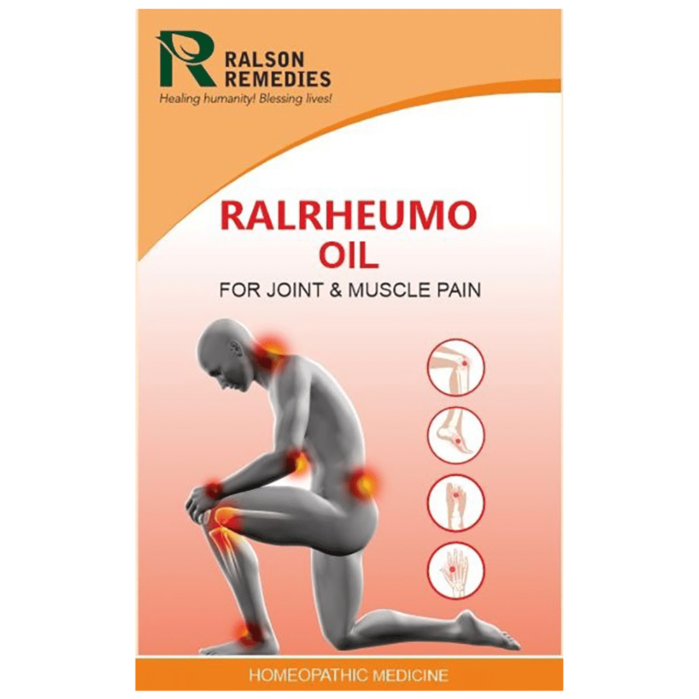 Ralson Remedies Ralrheumo  Oil