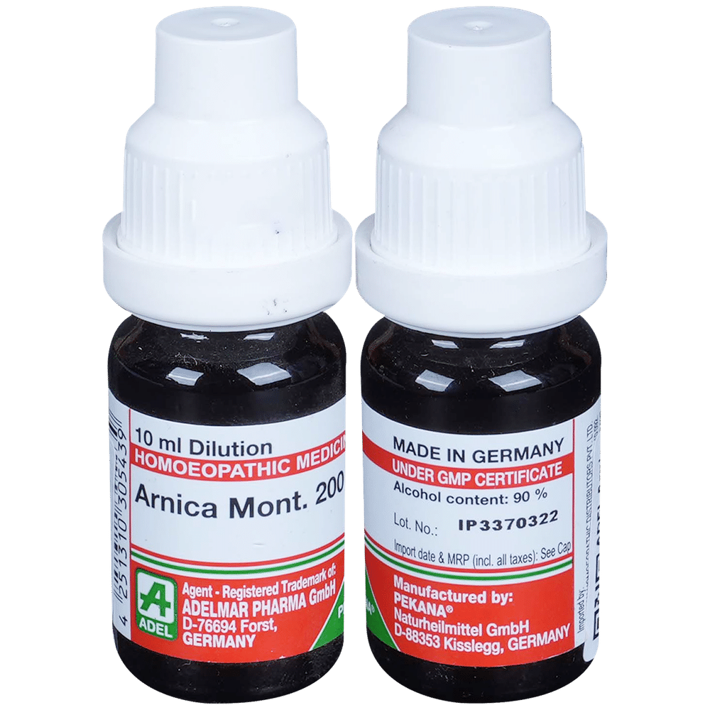 ADEL Arnica Dilution 200