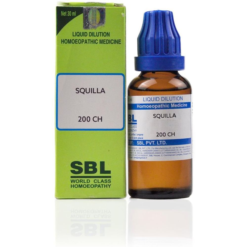 SBL Squilla Dilution 200 CH