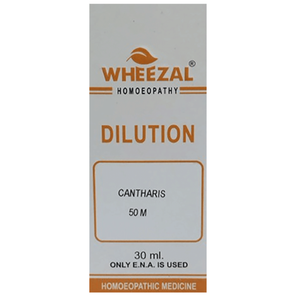 Wheezal Cantharis Dilution 50M