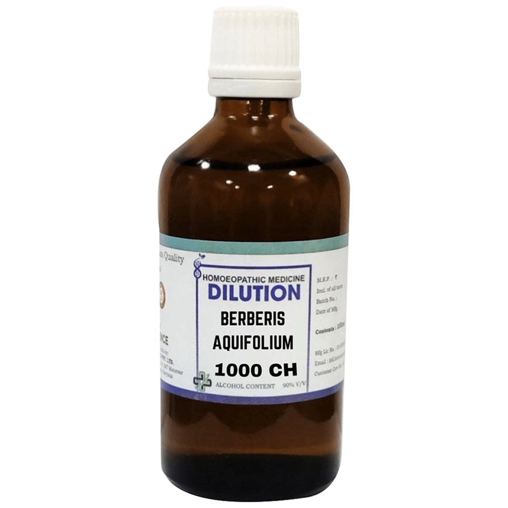 LDD Bioscience Berberis Aquifolium Dilution 1000 CH