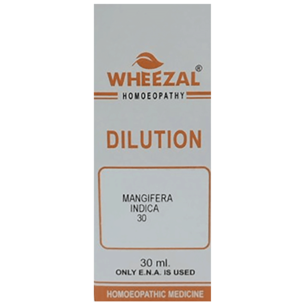 Wheezal Mangifiera Indica Dilution 30