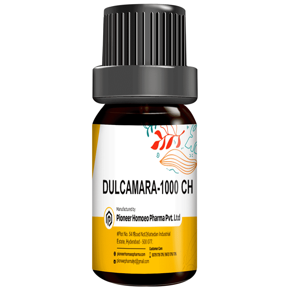 Pioneer Pharma Dulcamara Pellets 1000 CH