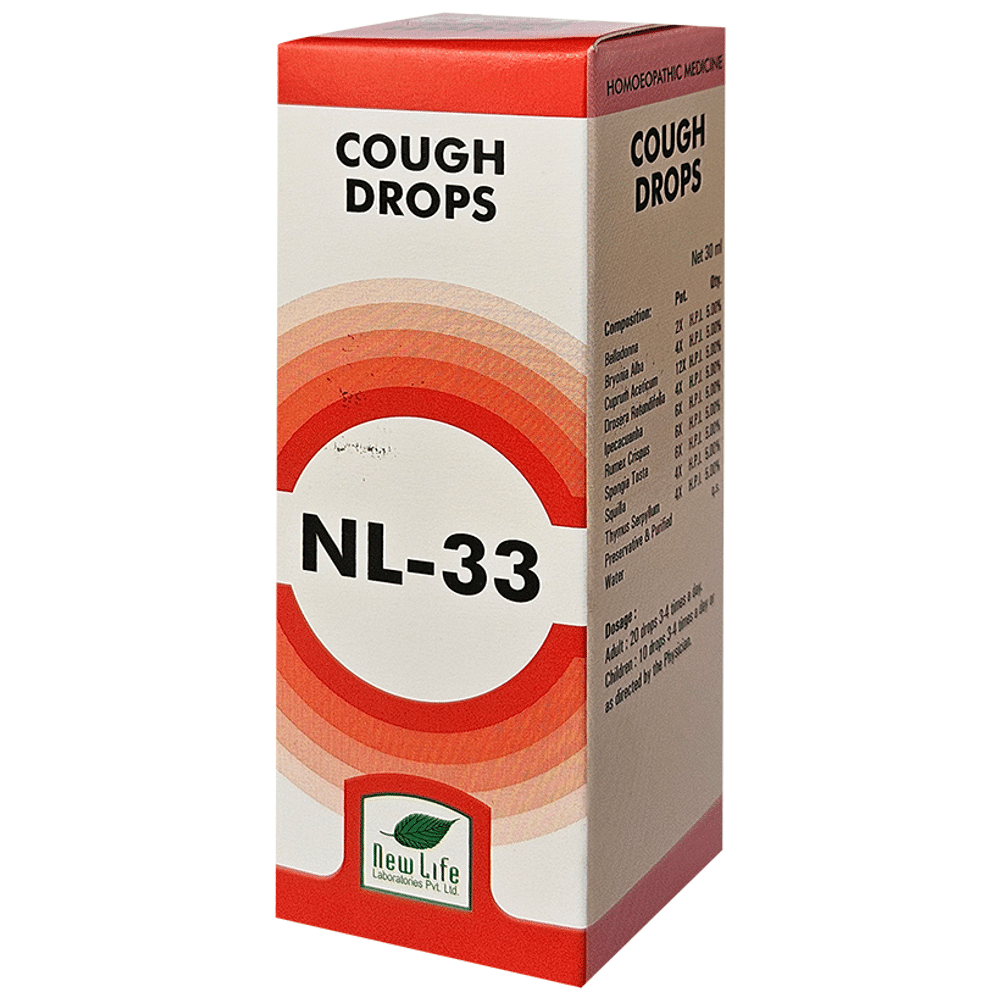 Dr Boricke NL 33 Cough Drops